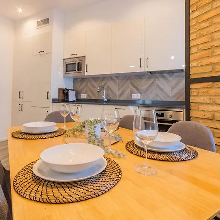 Luxury Downtown Station Apartment